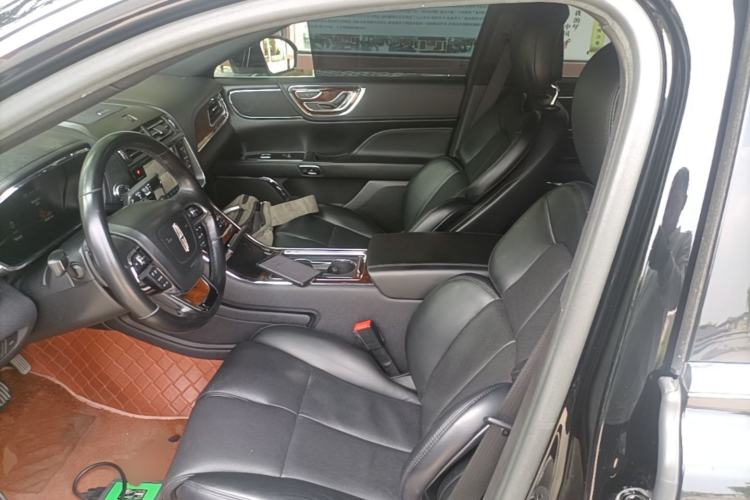 Used Lincoln Continental 2018 2.0T Two-Wheel Drive Deluxe Edition Left Front Seat