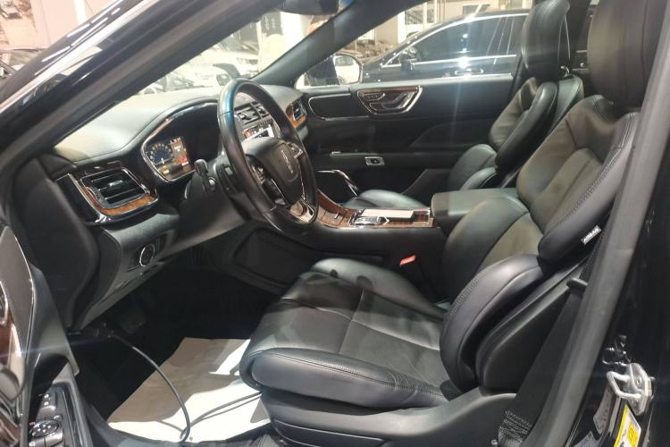 Used Lincoln Continental 2018 2.0T Two-Wheel Drive Deluxe Edition Left Front Seat