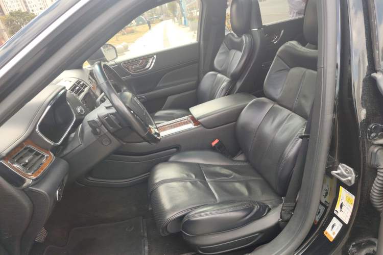Used Lincoln Continental 2018 2.0T Two-Wheel Drive Prestige Edition Left Front Seat
