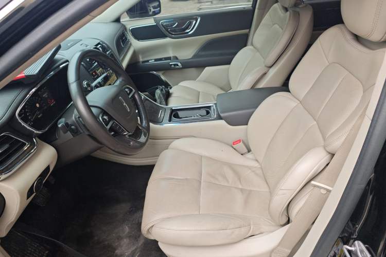 Used Lincoln Continental 2018 2.0T Two-Wheel Drive Deluxe Edition Left Front Seat