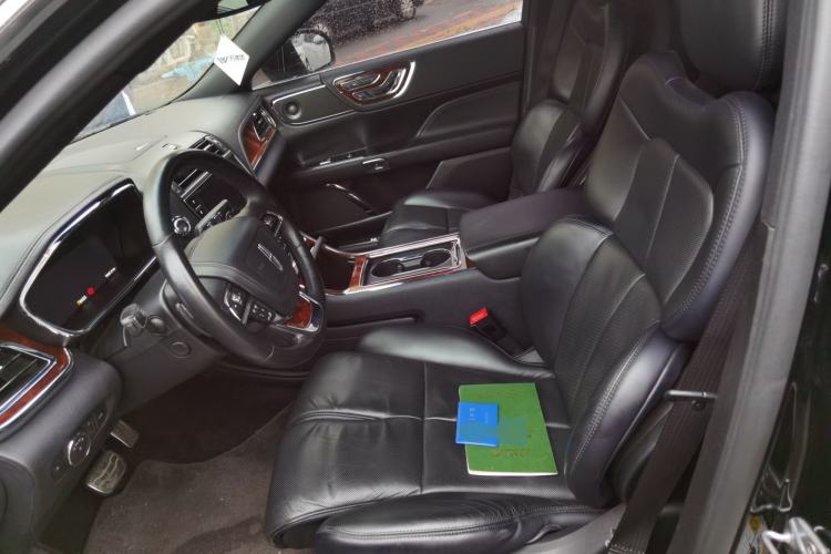 Used Lincoln Continental 2018 2.0T Two-Wheel Drive Prestige Edition Left Front Seat