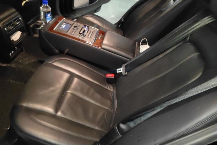 Used Lincoln Continental 2018 3.0T Four-Wheel Drive Prestige Edition Left Rear Seat