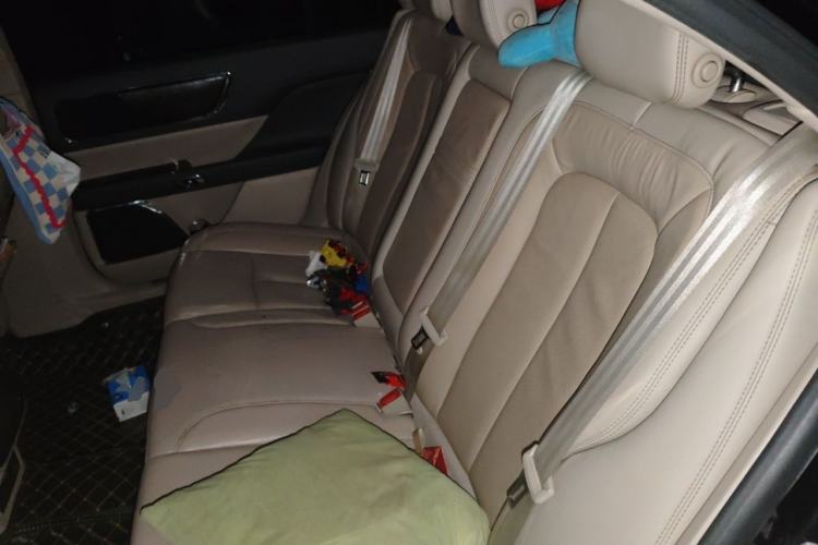Used Lincoln Continental 2018 2.0T Two-Wheel Drive Deluxe Edition Left Rear Seat