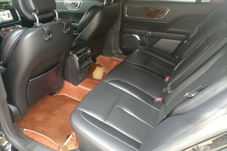 Used Lincoln Continental 2018 2.0T Two-Wheel Drive Deluxe Edition Left Rear Seat