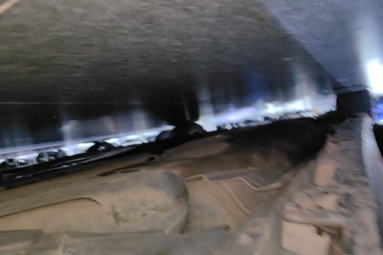 Used Lincoln Continental 2018 3.0T Four-Wheel Drive Prestige Edition Left Side Sill