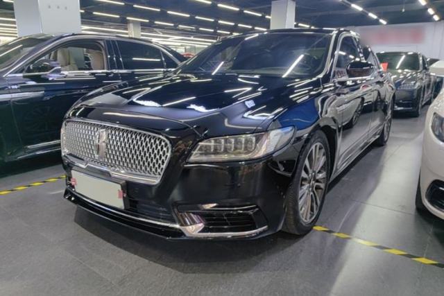 Used Lincoln Continental 2018 3.0T Four-Wheel Drive Prestige Edition