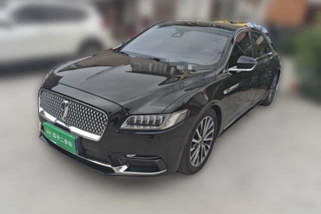 Used Lincoln Continental 2018 2.0T Two-Wheel Drive Prestige Edition