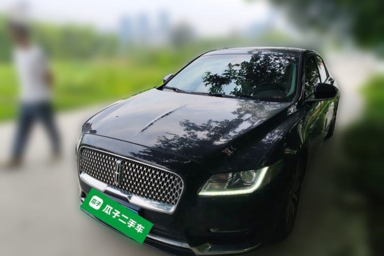 Used Lincoln Continental 2018 2.0T Two-Wheel Drive Deluxe Edition Guazi used car, China used car export, Used car for sale, Used cars, Cheapest cars for sale