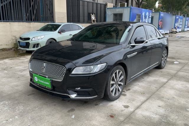 Used Lincoln Continental 2018 2.0T Two-Wheel Drive Deluxe Edition