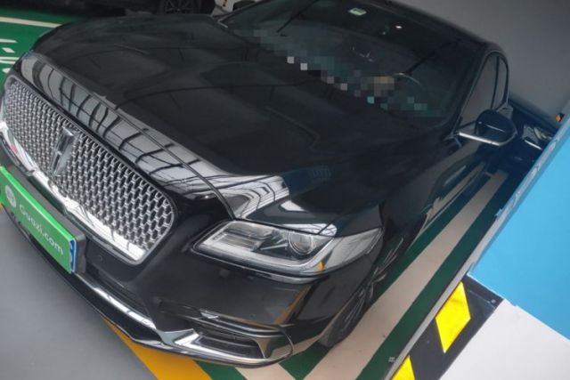 Used Lincoln Continental 2018 2.0T Two-Wheel Drive Deluxe Edition