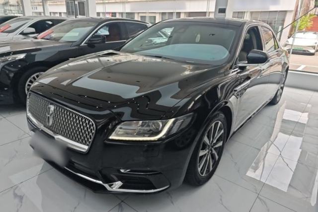 Used Lincoln Continental 2018 2.0T Two-Wheel Drive Deluxe Edition