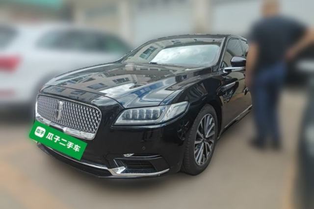 Used Lincoln Continental 2018 2.0T Two-Wheel Drive Luxury Edition