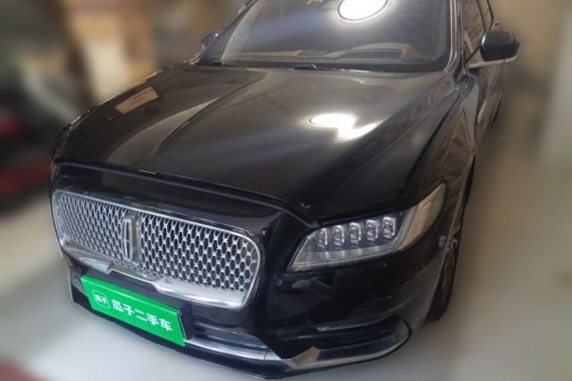 Used Lincoln Continental 2018 3.0T Four-Wheel Drive Presidential Edition
