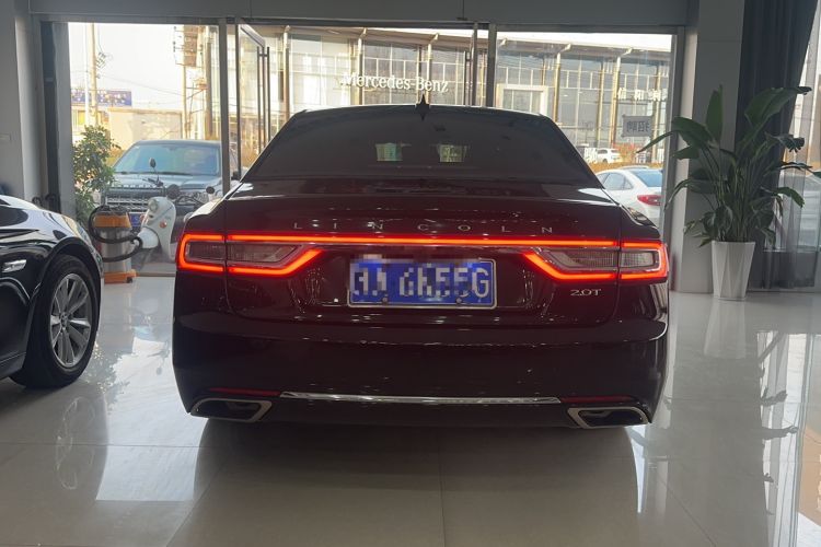 Used Lincoln Continental 2018 2.0T Two-Wheel Drive Deluxe Edition Rear