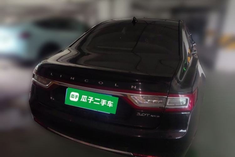 Used Lincoln Continental 2018 2.0T Two-Wheel Drive Deluxe Edition Rear