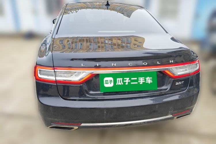 Used Lincoln Continental 2018 2.0T Two-Wheel Drive Deluxe Edition Rear
