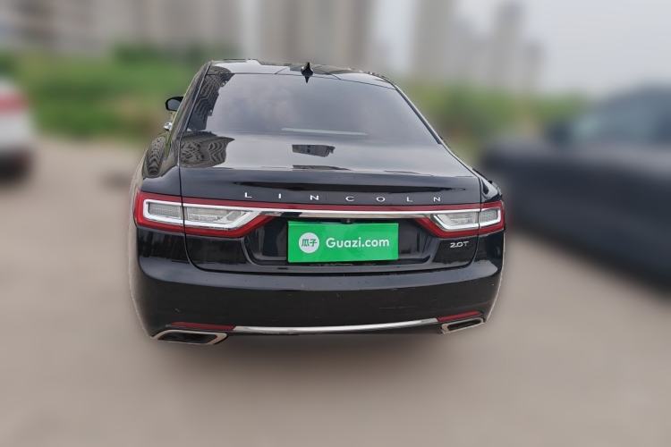 Used Lincoln Continental 2018 2.0T Two-Wheel Drive Deluxe Edition Rear