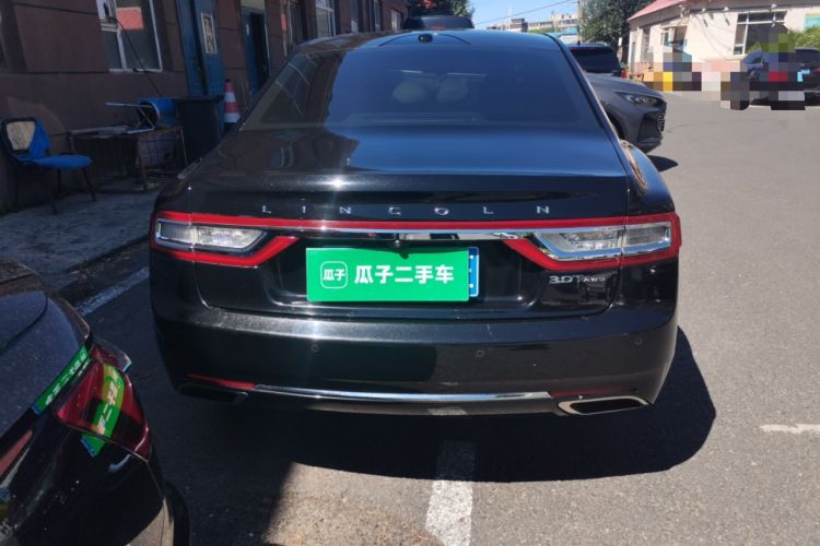 Used Lincoln Continental 2018 3.0T Four-Wheel Drive Prestige Edition Rear