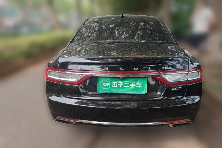 Used Lincoln Continental 2018 2.0T Two-Wheel Drive Luxury Edition Rear
