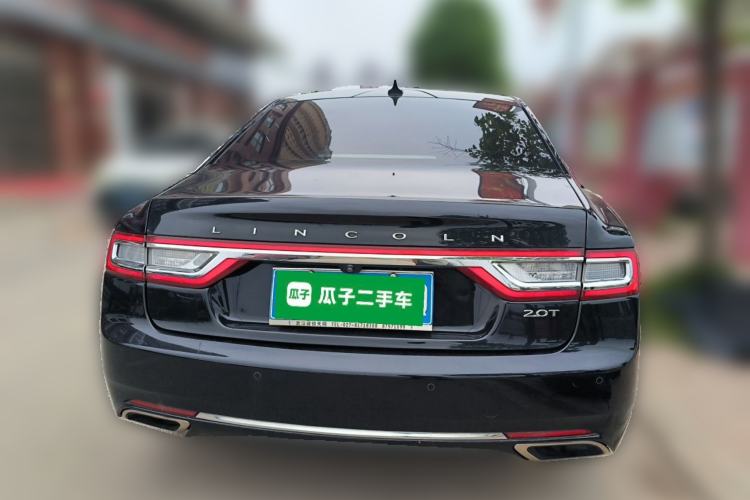 Used Lincoln Continental 2018 2.0T Two-Wheel Drive Luxury Edition Rear