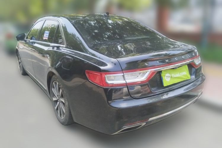 Used Lincoln Continental 2018 2.0T Two-Wheel Drive Deluxe Edition Rear Left 45 Deg