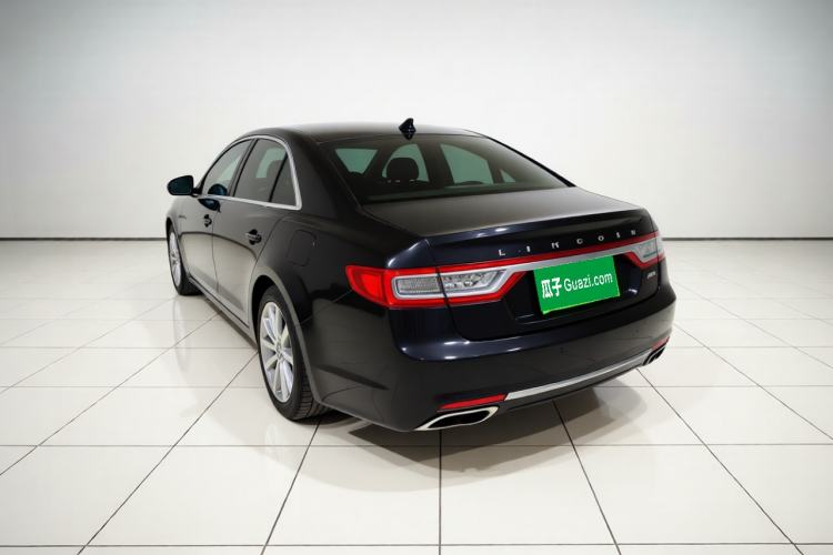 Used Lincoln Continental 2018 2.0T Two-Wheel Drive Deluxe Edition Rear Left 45 Deg