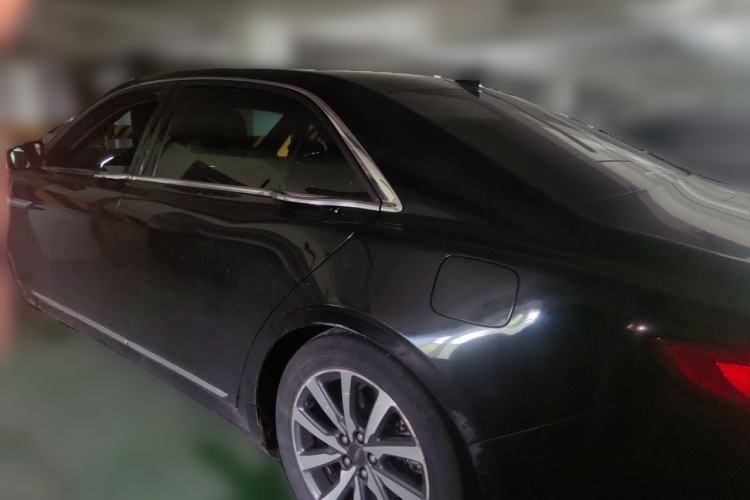 Used Lincoln Continental 2018 2.0T Two-Wheel Drive Deluxe Edition Rear Left 45 Deg