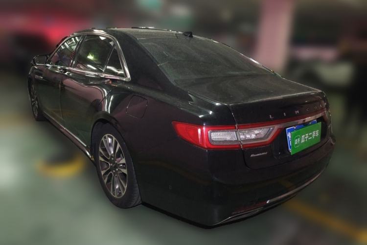 Used Lincoln Continental 2018 3.0T Four-Wheel Drive Prestige Edition Rear Left 45 Deg