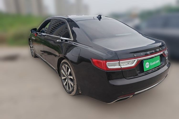Used Lincoln Continental 2018 2.0T Two-Wheel Drive Deluxe Edition Rear Left 45 Deg