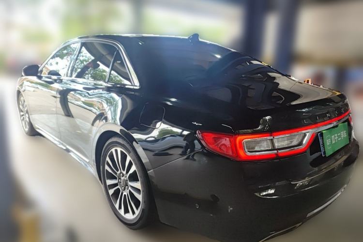 Used Lincoln Continental 2018 3.0T Four-Wheel Drive Prestige Edition Rear Left 45 Deg