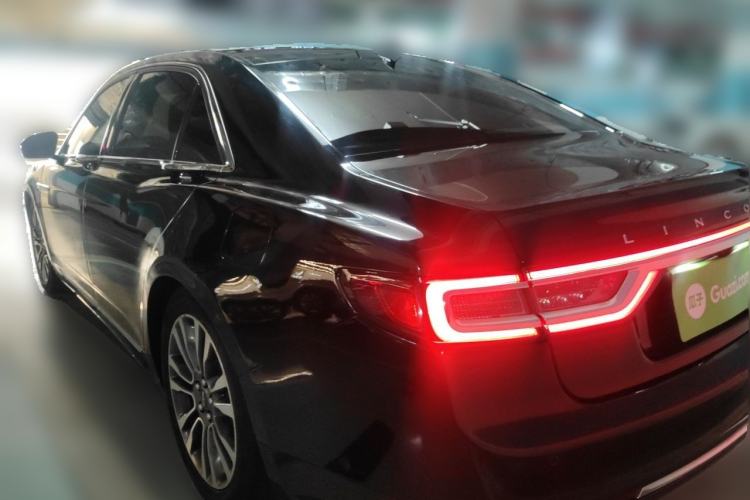 Used Lincoln Continental 2018 3.0T Four-Wheel Drive Prestige Edition Rear Left 45 Deg