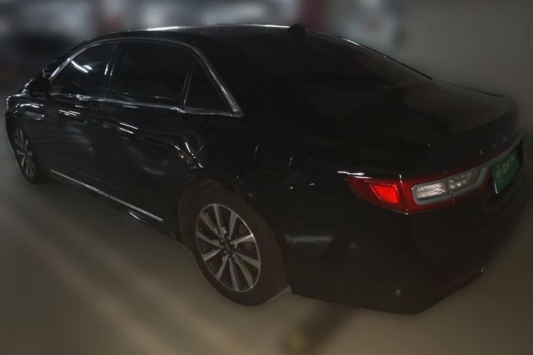 Used Lincoln Continental 2018 2.0T Two-Wheel Drive Deluxe Edition Rear Left 45 Deg