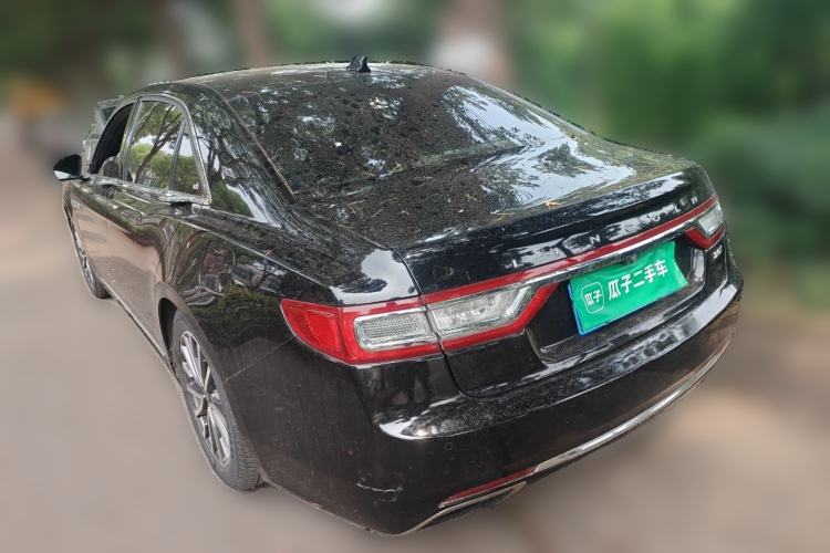Used Lincoln Continental 2018 2.0T Two-Wheel Drive Luxury Edition Rear Left 45 Deg