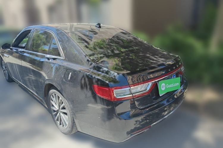 Used Lincoln Continental 2018 2.0T Two-Wheel Drive Luxury Edition Rear Left 45 Deg