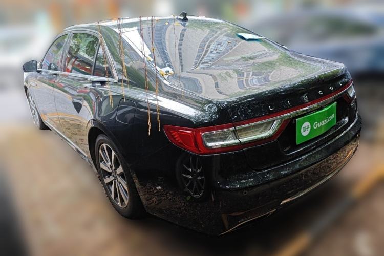 Used Lincoln Continental 2018 2.0T Two-Wheel Drive Deluxe Edition Rear Left 45 Deg