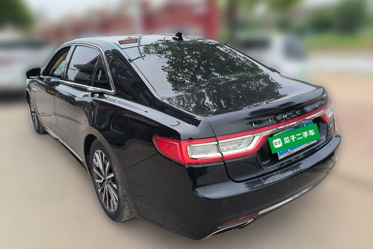 Used Lincoln Continental 2018 2.0T Two-Wheel Drive Luxury Edition Rear Left 45 Deg