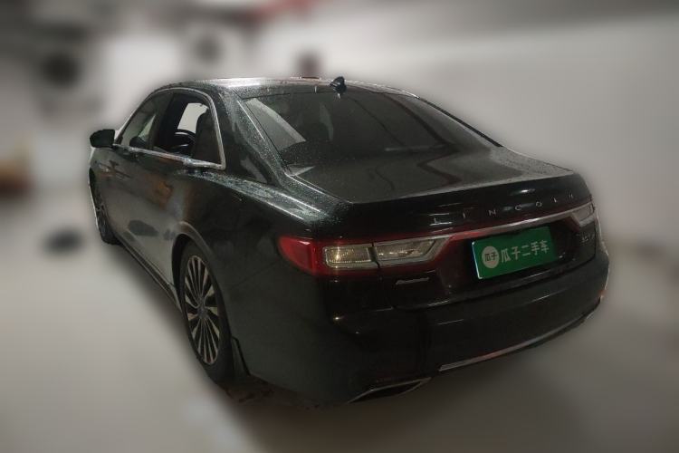 Used Lincoln Continental 2018 3.0T Four-Wheel Drive Presidential Edition Rear Left 45 Deg