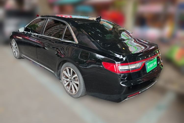 Used Lincoln Continental 2018 2.0T Two-Wheel Drive Luxury Edition Rear Left 45 Deg