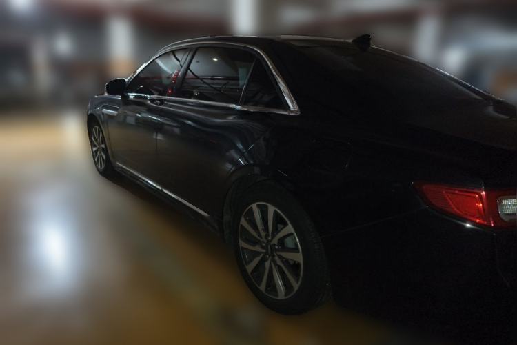 Used Lincoln Continental 2018 2.0T Two-Wheel Drive Deluxe Edition Rear Left 45 Deg