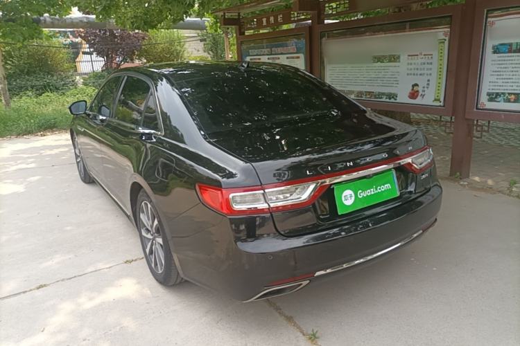 Used Lincoln Continental 2018 2.0T Two-Wheel Drive Deluxe Edition Rear Left 45 Deg