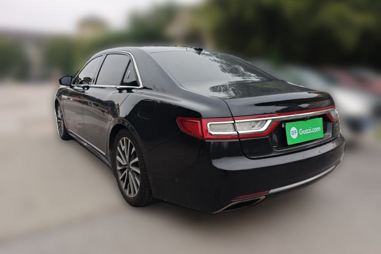 Used Lincoln Continental 2018 2.0T Two-Wheel Drive Prestige Edition Rear Left 45 Deg