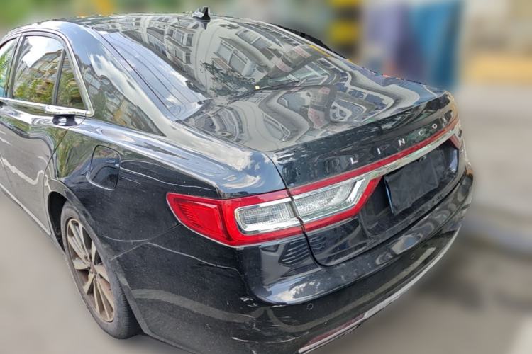 Used Lincoln Continental 2018 2.0T Two-Wheel Drive Deluxe Edition Rear Left 45 Deg
