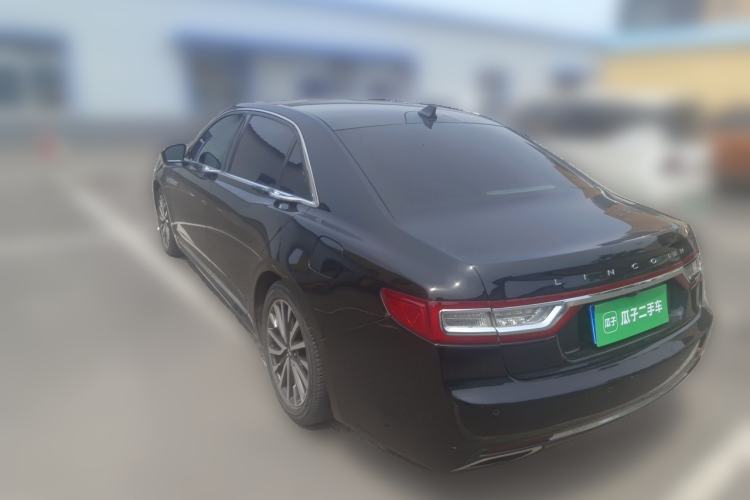Used Lincoln Continental 2018 2.0T Two-Wheel Drive Luxury Edition Rear Left 45 Deg