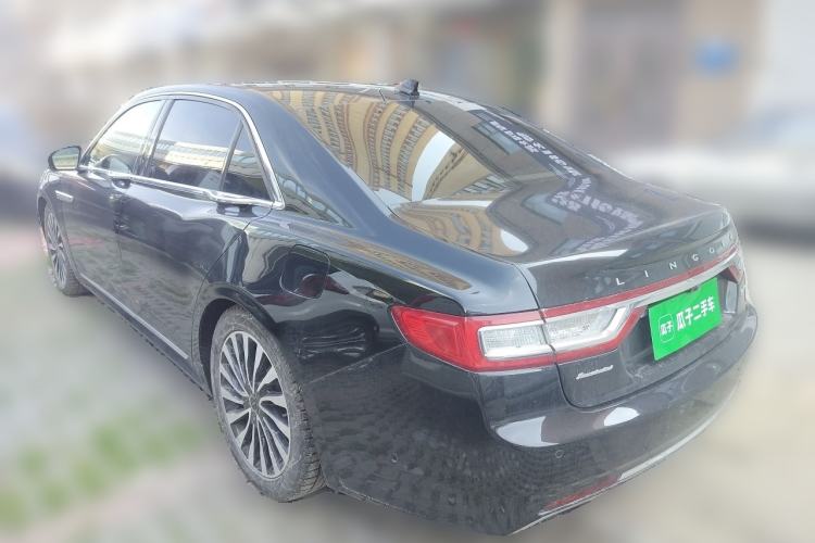 Used Lincoln Continental 2018 3.0T Four-Wheel Drive Presidential Edition Rear Left 45 Deg