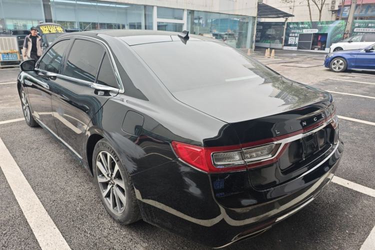 Used Lincoln Continental 2018 2.0T Two-Wheel Drive Deluxe Edition Rear Left 45 Deg