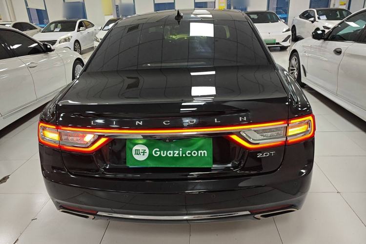 Used Lincoln Continental 2018 2.0T Two-Wheel Drive Luxury Edition Rear