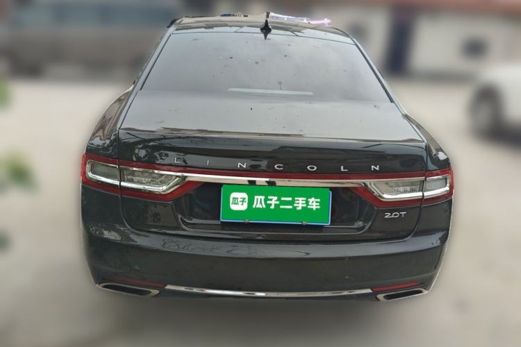 Used Lincoln Continental 2018 2.0T Two-Wheel Drive Prestige Edition Rear