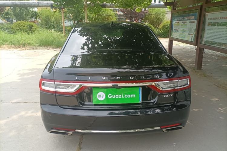 Used Lincoln Continental 2018 2.0T Two-Wheel Drive Deluxe Edition Rear