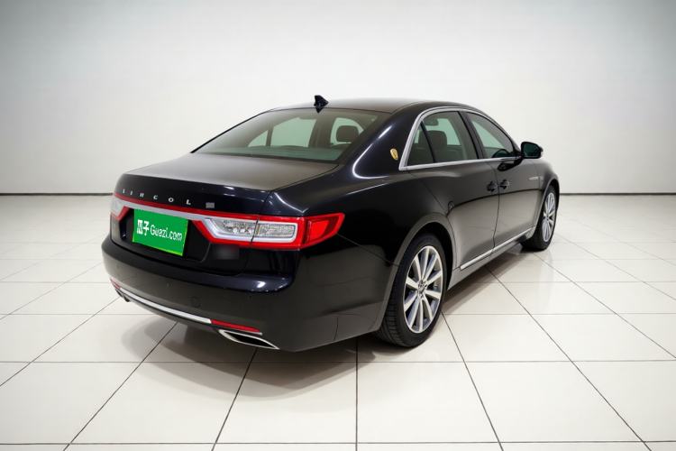 Used Lincoln Continental 2018 2.0T Two-Wheel Drive Deluxe Edition Rear Right 45 Deg