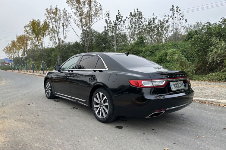 Used Lincoln Continental 2018 2.0T Two-Wheel Drive Deluxe Edition Rear Right 45 Deg